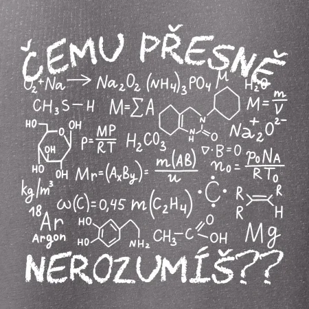 Chemie - Čemu přesně nerozumíš?