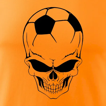 Fotbal lebka míč