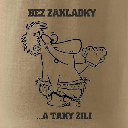 Školní triko - Bez základky