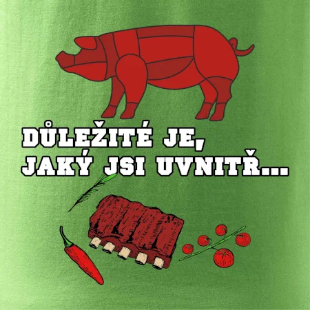 Důležité je, jaký jsi uvnitř