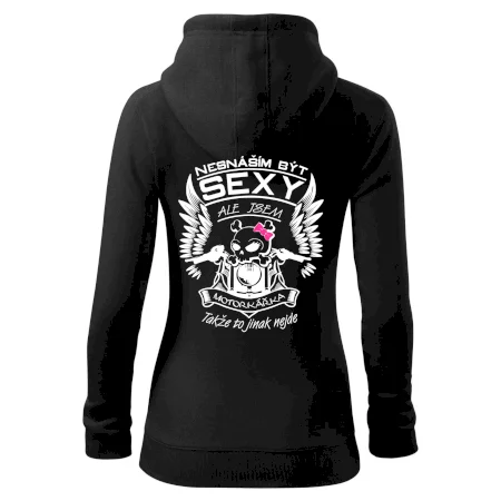 Nesnáším být sexy - motorkářka