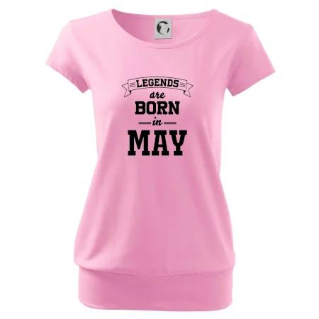 Legends are born in May