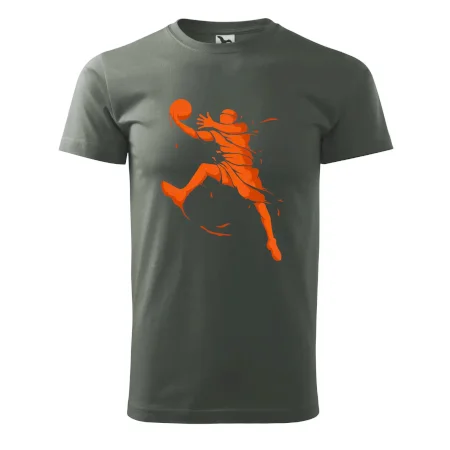 Basketball player splash