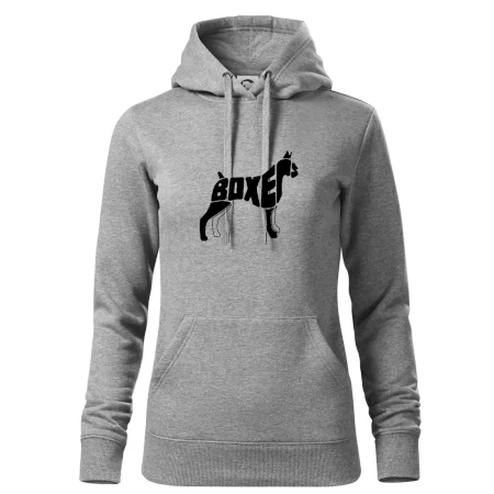 Boxer nápis v těle