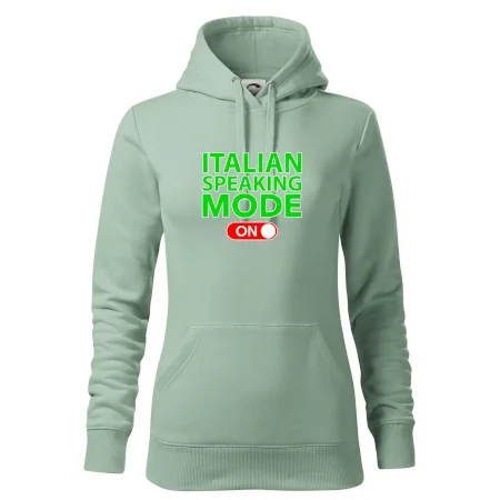 Italian speaking mode - ON