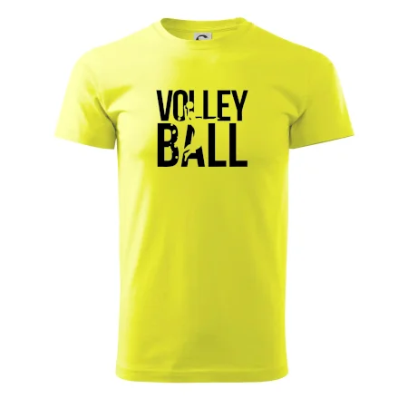 Volleyball nápis