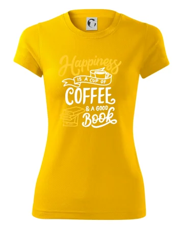 Happiness is a Cup of Coffee and a Good Book