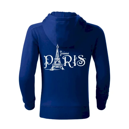 Paris nápis Eiffelovka rovný
