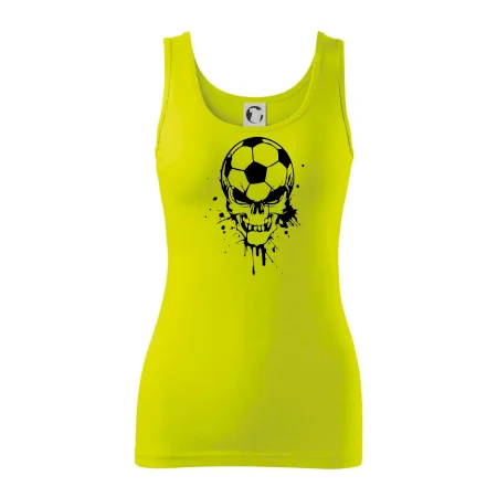 Fotbal lebka splash