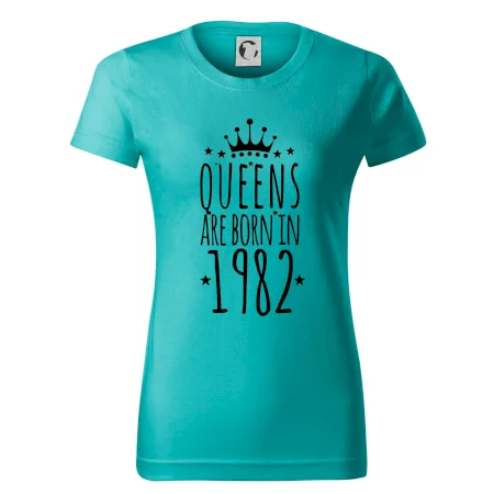 Queens are born in 1982