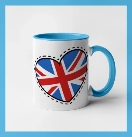 Británie srdce velké