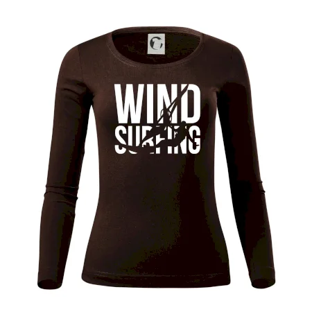 Windsurfing nápis