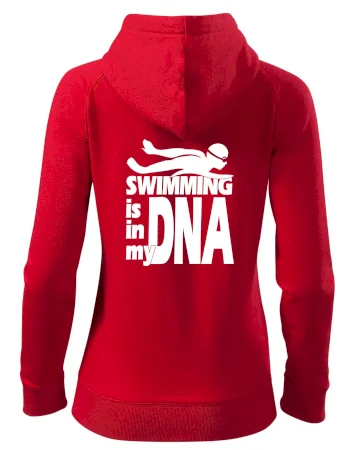 Swimming is in my DNA