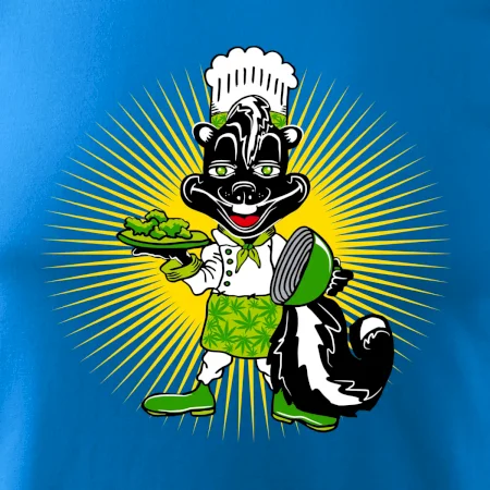 Skunk kuchař (Pecka design)
