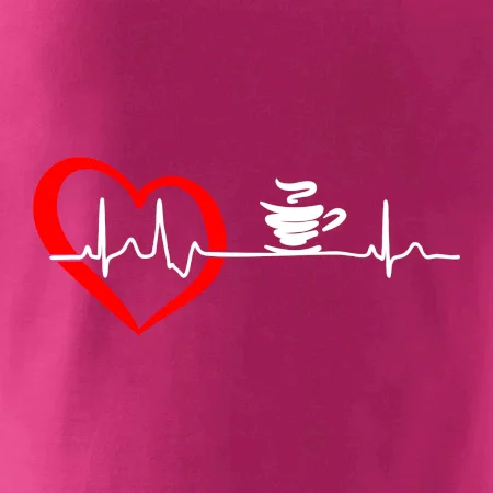 Moje srdce bije pro kávu