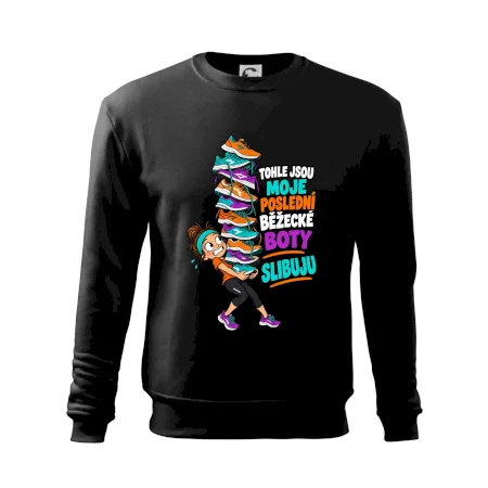 Moje poslední běžecké boty