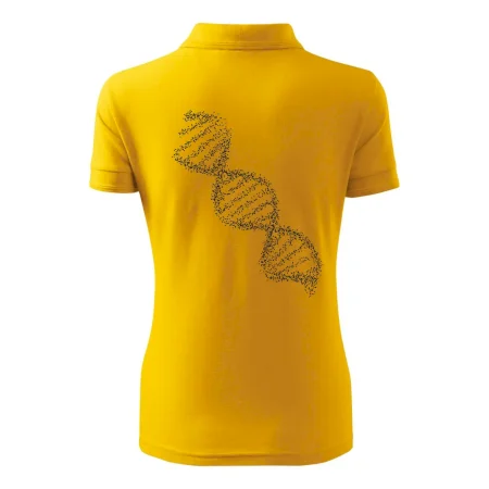 DNA černobílé