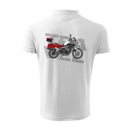 Cestovní enduro červená