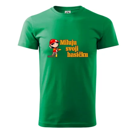 Miluju svoji hasičku