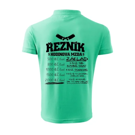 Hodinová mzda řezník