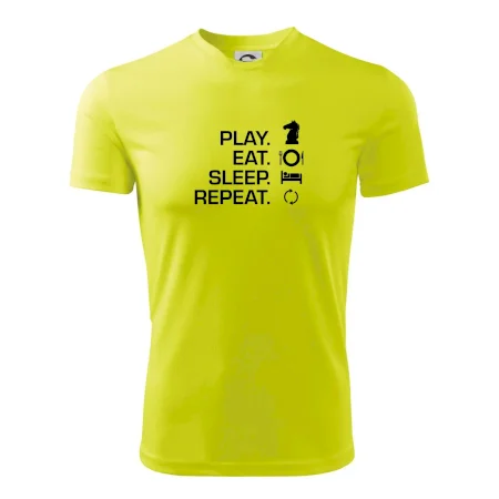 Eat sleep play - šachy