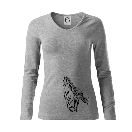 Kůň běžící