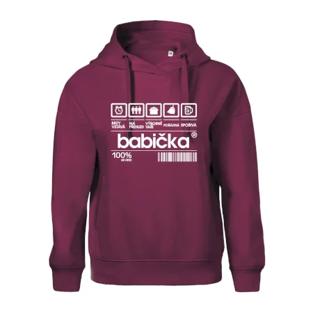 Čárový kód babička