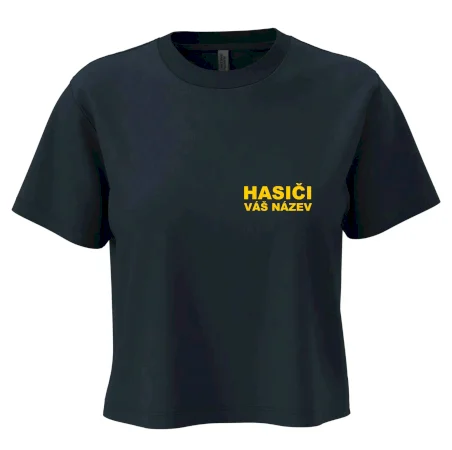 Hasiči - žlutý nápis - váš název sboru