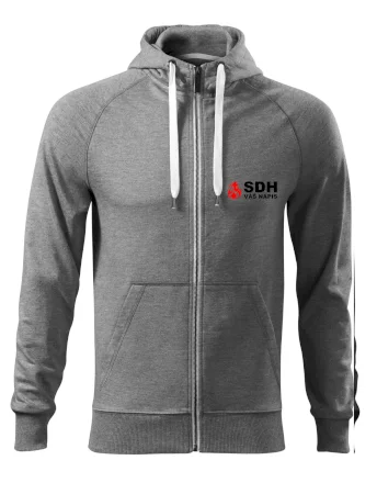 SDH nápis (oheň, název sboru - vlastní nápis)
