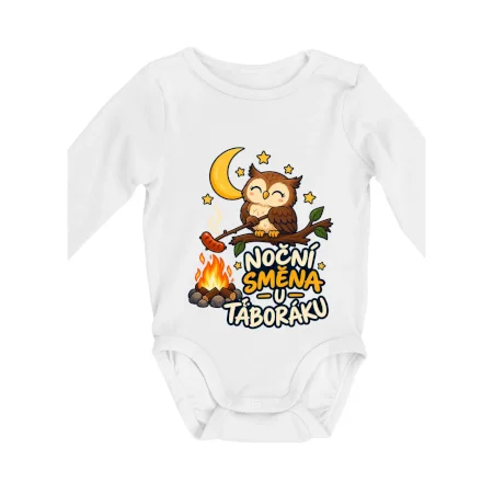 Noční směna u táboráku