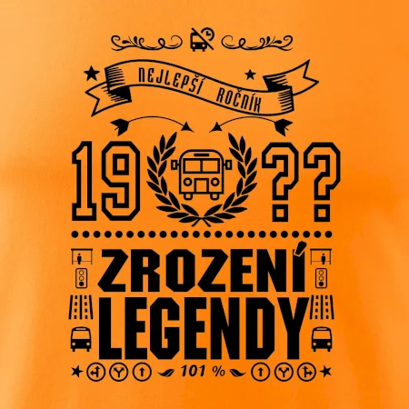 Zrození legendy - pro Autobusáka