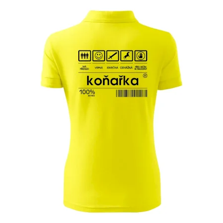 Čárový kód - Koňařka