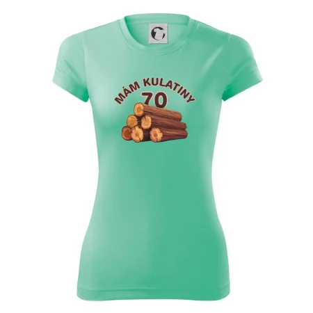 Mám kulatiny 70