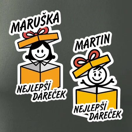 Nejlepší dáreček - vaše jméno
