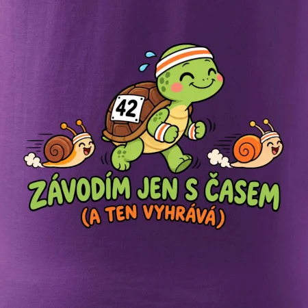 Běžecká želva závodím jen s časem