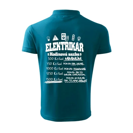 Elektrikář hodinová sazba