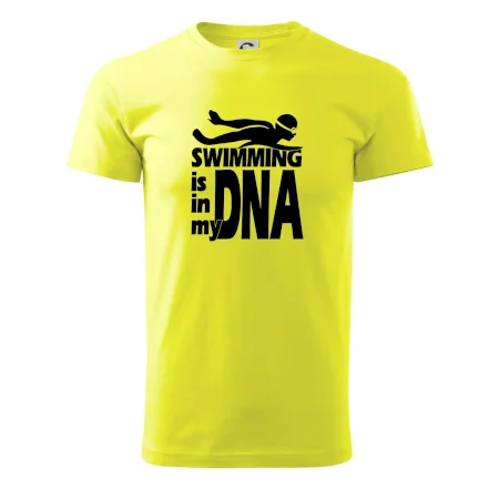 Swimming is in my DNA