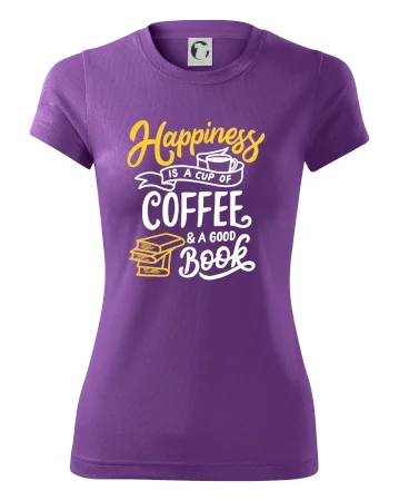 Happiness is a Cup of Coffee and a Good Book