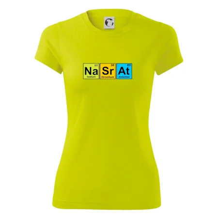 Barevná tabulka nasrat