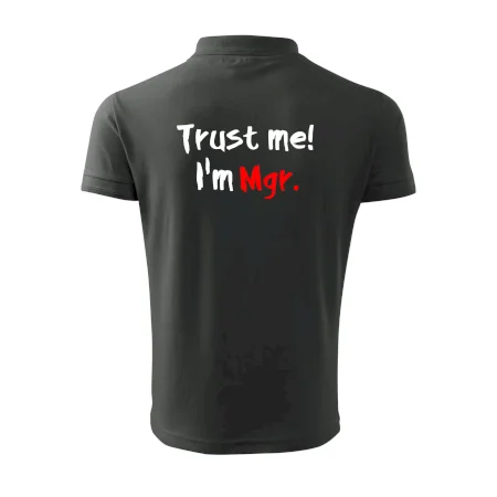 Trust me I´m  Mgr. / Věř mi jsem Magistr.