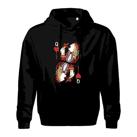 Srdcová Královna kreslená (Pecka Design)