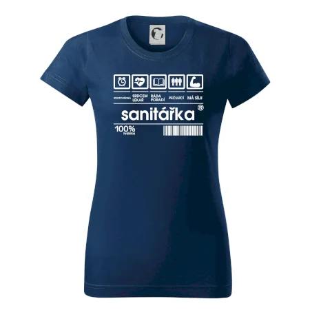 Čárový kód sanitářka