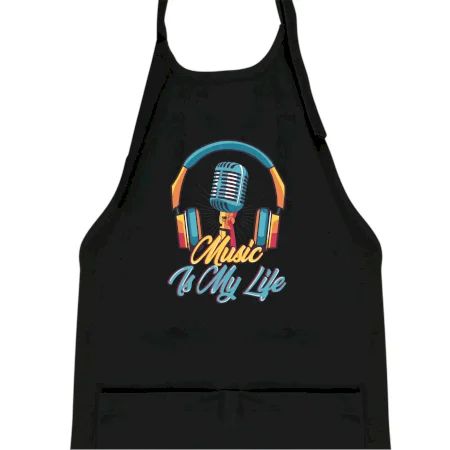 Music is my life sluchátka