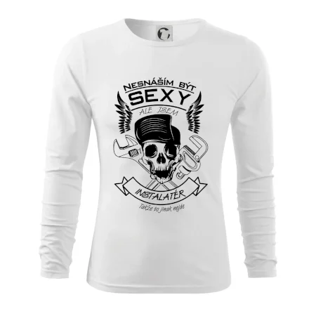 Nesnáším být sexy - instalatér