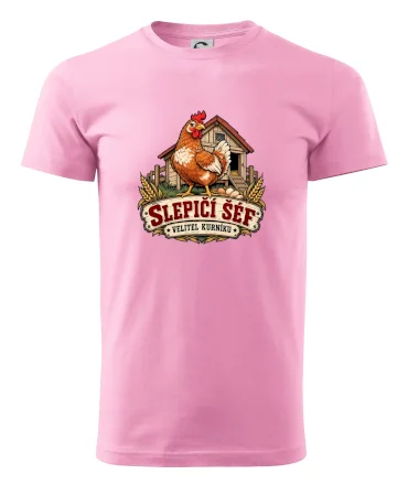 Slepičí šéf velitel kurníku