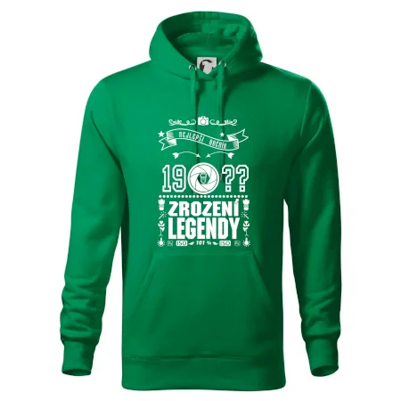 Zrození legendy - pro fotografa