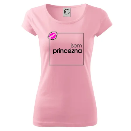 Jsem princezna ve čtverci