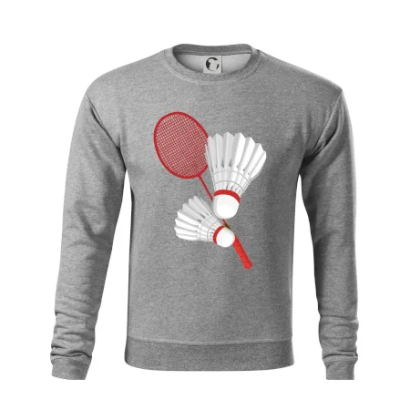 Badminton - pálka a košík