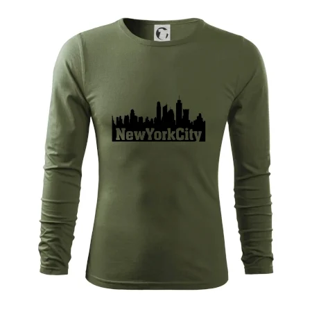 New York City silueta
