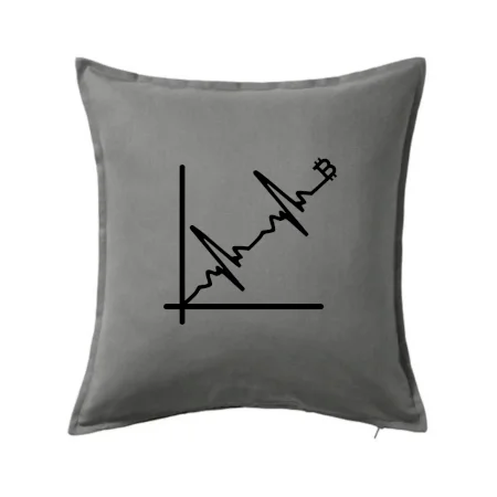 EKG graf bitcoin